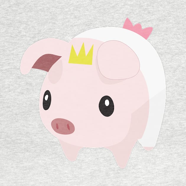 Poogie Piggie Diaper by taylarwong